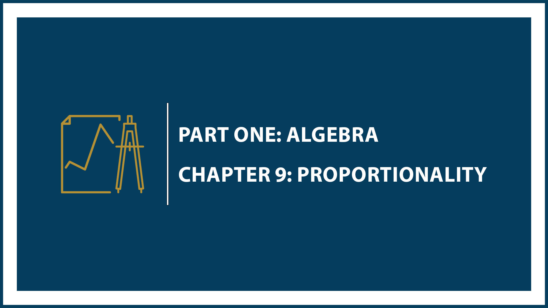 Chapter 9: Proportionality